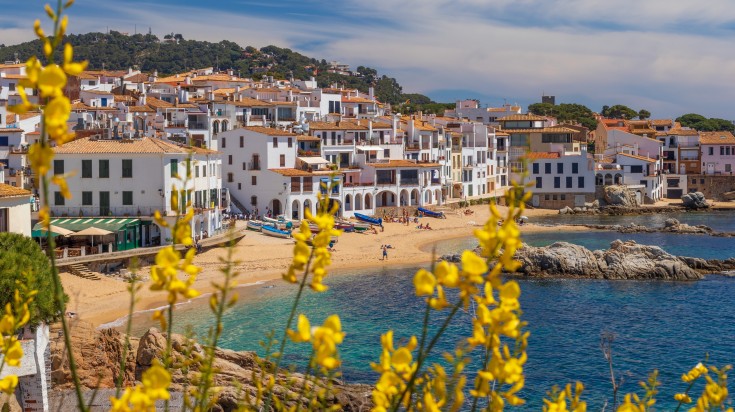 Beautiful calella de pallafrugel is must to vist in 7 days in Spain