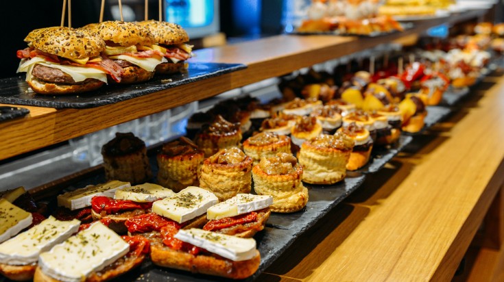 Eat pintxos in Basque Country in Spain