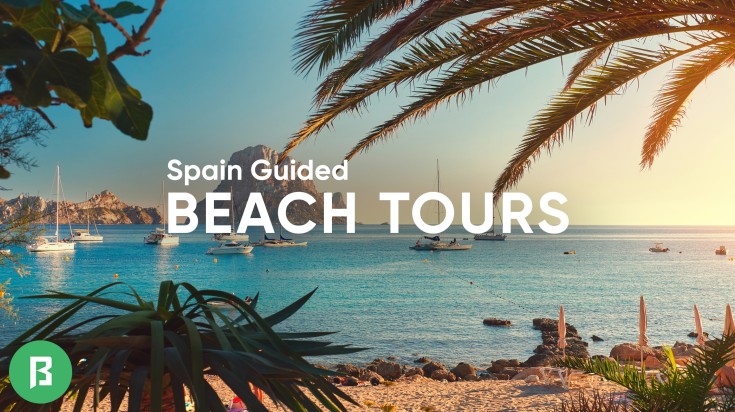 Spain Guided Beach Tours.