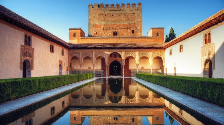 Alhambra palace, Granada, Spain