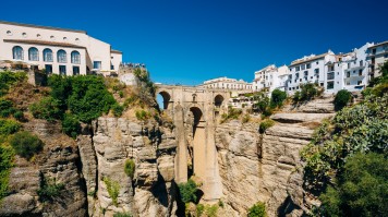 The Puente Nuevo (New Bridge) in Ronda, Spain