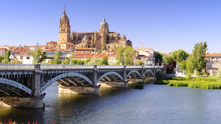 Salamanca in Spain's Road Trip