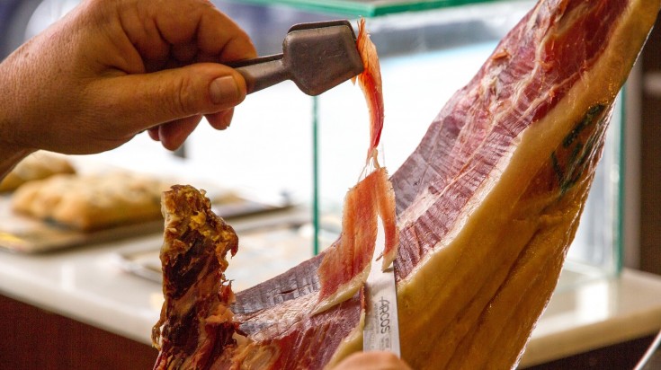 Spanish Food Jamon