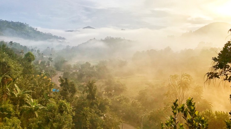 hills of Ella, Sri Lanka in October