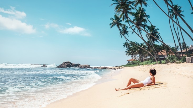 Enjoy the beach weather in Sri Lanka in January