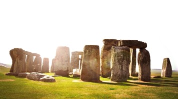Take a drive to Stonehenge early in the morning. Watch the sun rise over its stones, and take in the autumnal equinox. The Sunrise in Stonehenge.