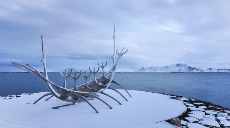 Sun Voyager is a sight to see in Reykjavik