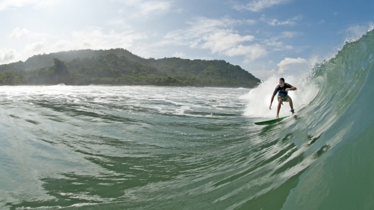 Costa Rica is considered one of the best places to surf