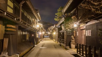 Takayama is a beautifully preserved old town in mountainous region of Hida.