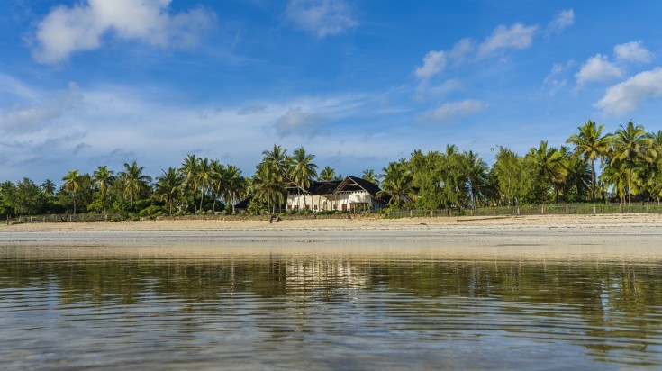 The perfect beach weather in Tanzania in November.