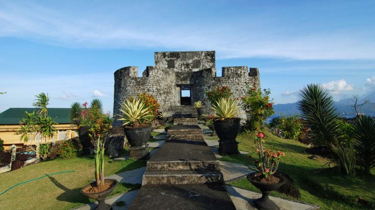 Ternate was the only indonesian island that produced nutmeg in the past.