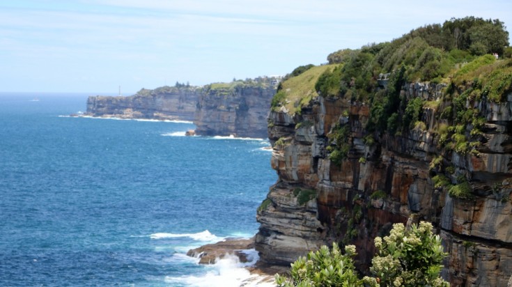 The Gap in Sydney is a great place for off-shore diving