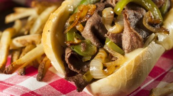 Philly Cheesesteak is a must try in America