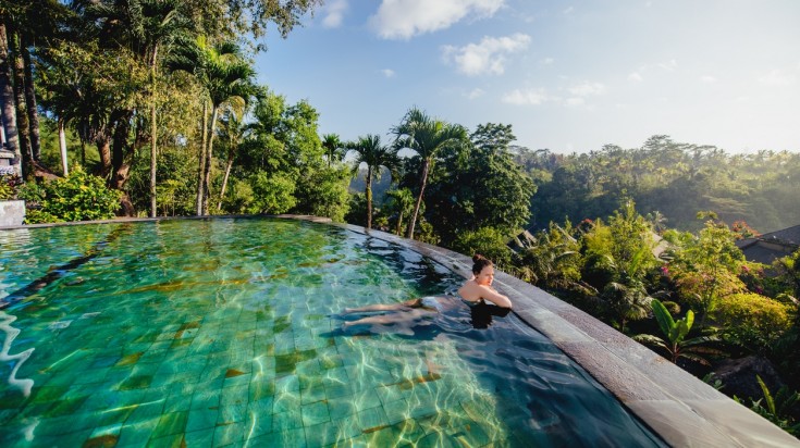 Relaxing in a wellness spa is one of the top things to do in Bali