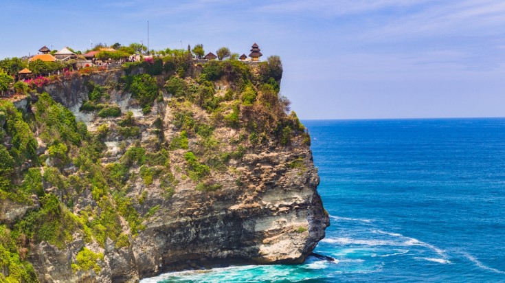 Visiting Pura Luhur Uluwatu temple is a top thing to do in Bali