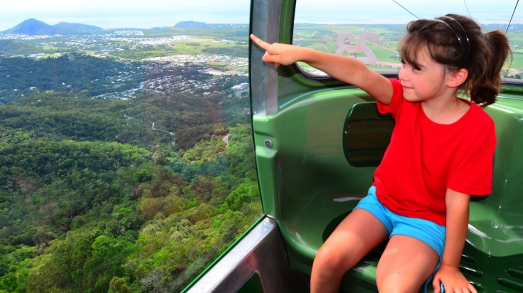 Things to do in Cairns Skyrail Rainforest Cableway