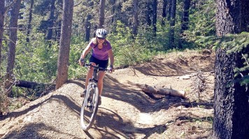 Mountain biking in Canada