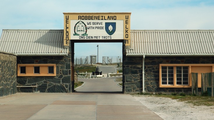 Robben Island in Cape Town