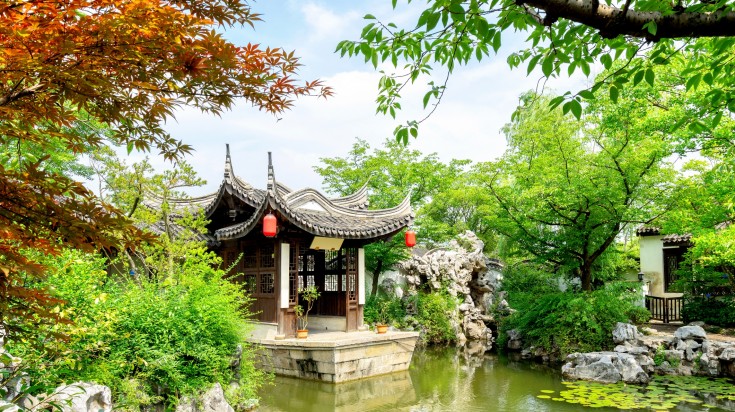 The Classical Gardens of Suzhou are a top attraction in China