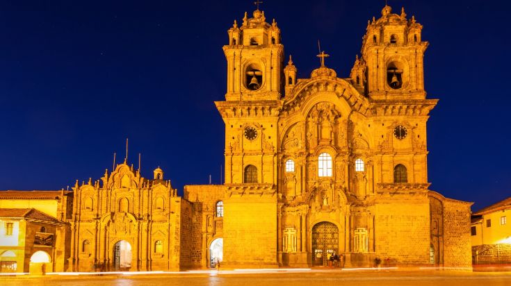 La Catedral in Cusco is a must visit site