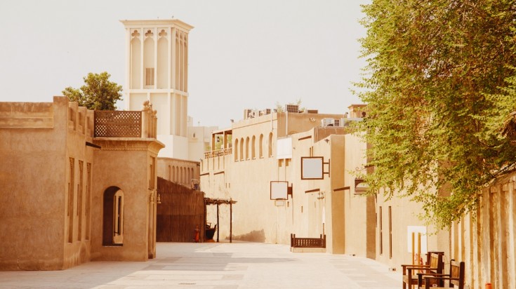 Things to do in Dubai - visit the old district