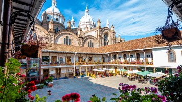 Viewing ancient buildings in Cuenca is a top thing to do in Ecuador.