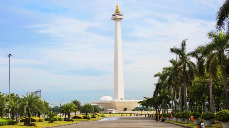 Visiting the MONAS is one of the top things to do in Jakarta