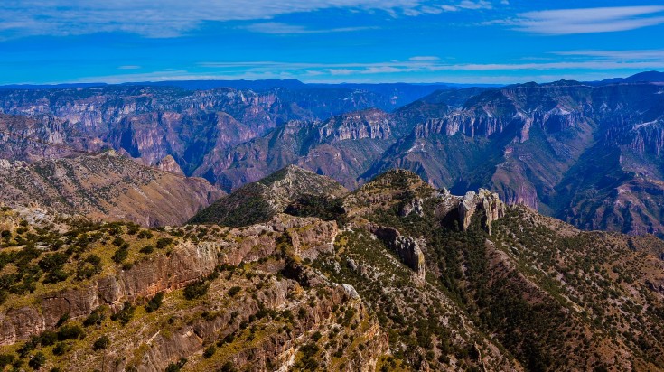 Copper Canyon trek is one of the best treks to do in Mexico