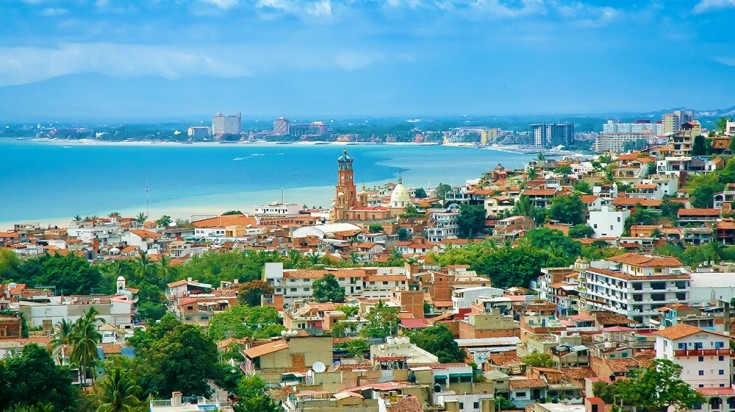 Puerto Vallarta is a city in Mexico