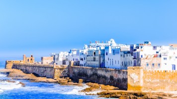 Essaouira is one of the beach towns in Morocco