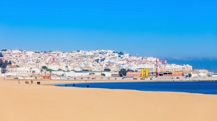 Tangier is the gateway to North Africa