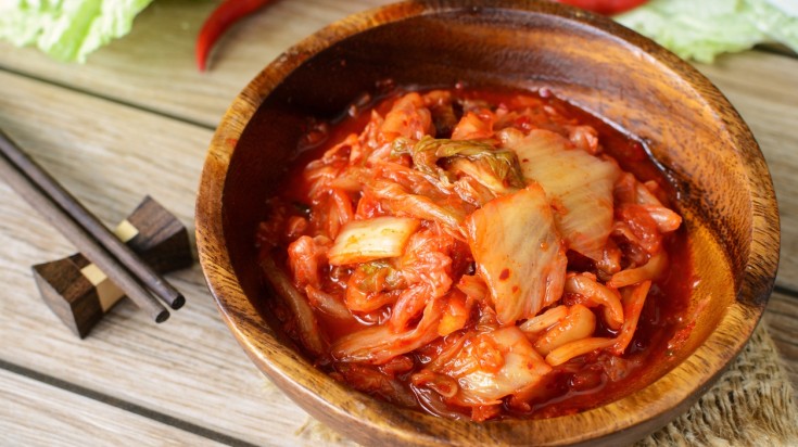 Eating kimchi is another fun thing to do in South Korea