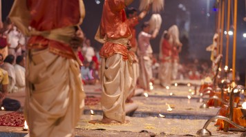 Aarti in Varanasi