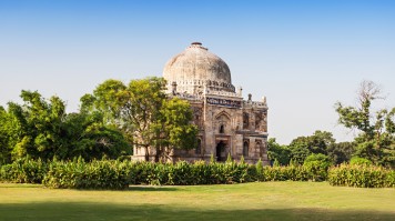 Lodi Garden in Delhi