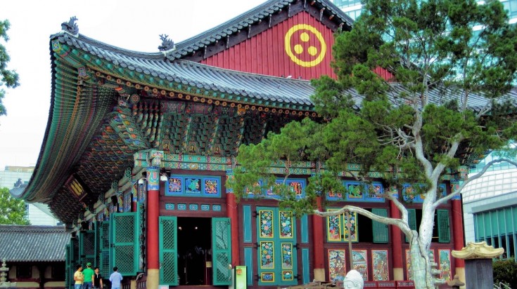 Jogyesa Buddhist Temple