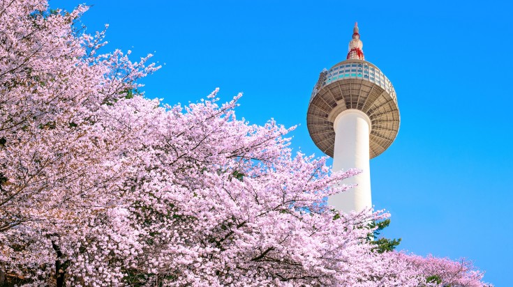 N Seoul tower