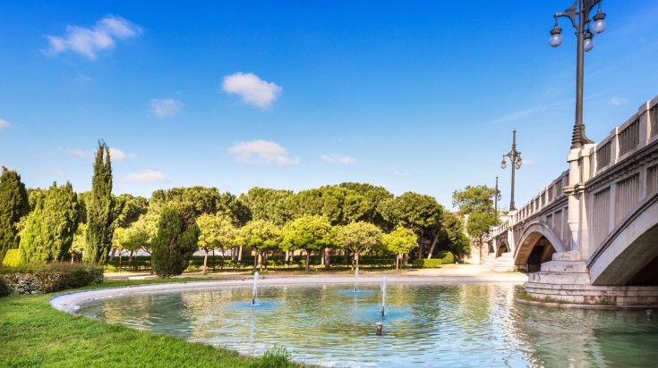 Turia garden is a must visit in Valencia