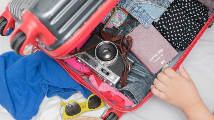 Make sure that you pack important items in your carry-on so they don't get lost in transit.