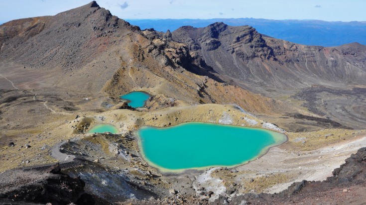 Tongariro National Park is the oldest national park in New Zealand.