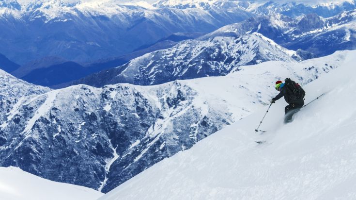 Skiing is one of the best things to do in Chile