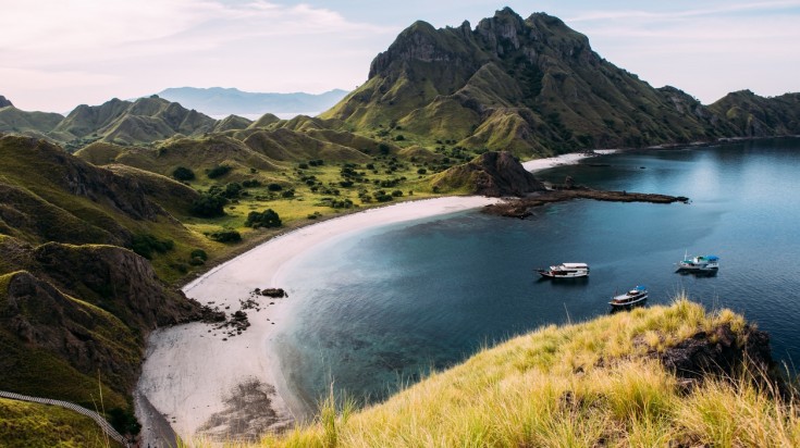 Padar Island is another famous island near Komodo Island