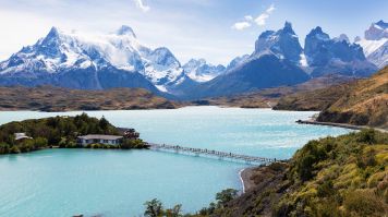 Torres del Paine National Park, Patagonia, Chile