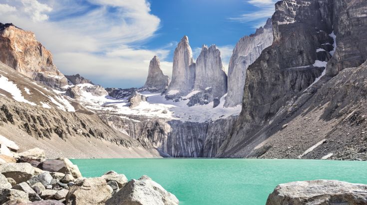 Torres del Paine O trek leads you to Los Torres