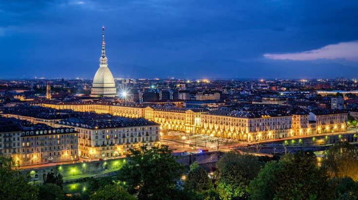 Visit Turin, an important cultural as well as a major business hub in Italy when you're spending 10 days in Italy.