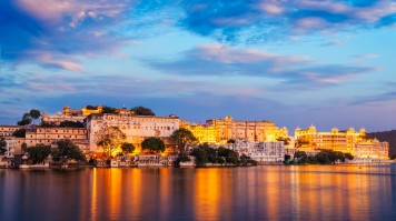 The City Palace of Udaipur