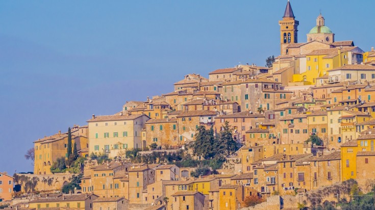 Known for its medieval hom towns, Umbria should be visited on a family trip