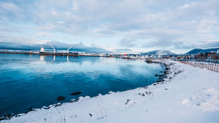 Ushuaia in winter