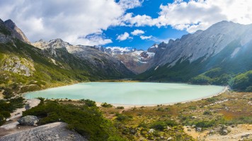 Laguna Esmeralda in Ushuaia