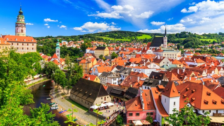 Vacation packages in Germany can be extended to Czech Republic as well