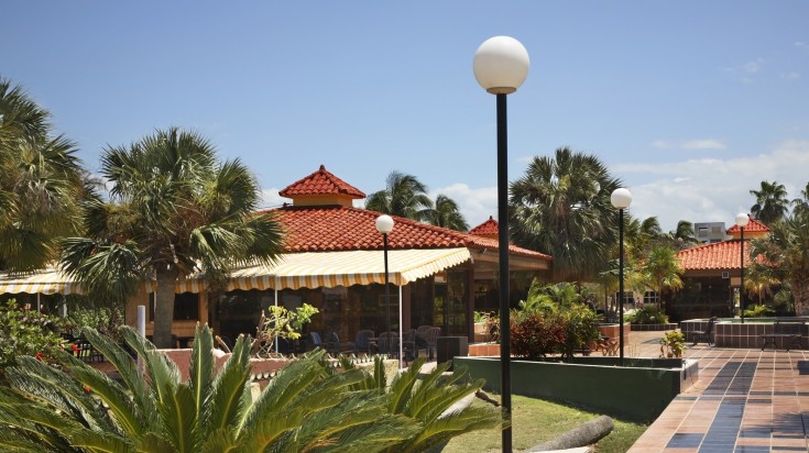 A resort in Varadero.